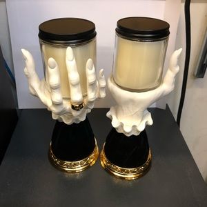 Bath and body candle holder. limited edition